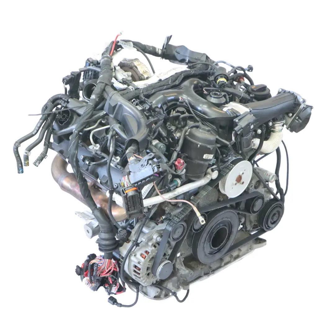 Bare Engine CDUD 245HP 89k, WARRANTY Audi A6 C7 A7 4G Q5 8R 3.0 TDI Quattro - SKU 059100099G-4 - Part number 059100099G