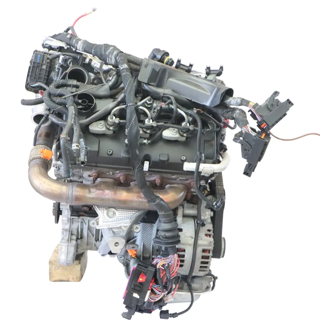 Audi A6 C7 A7 4G Q5 8R 3.0 TDI Quattro Complete Engine CDUD 245HP 89k, WARRANTY - SKU 059100099G-5 - Part number 059100099G
