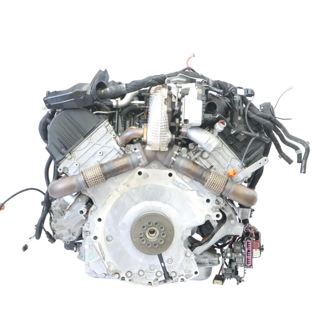 Bare Engine CDUD 245HP 89k, WARRANTY Audi A6 C7 A7 4G Q5 8R 3.0 TDI Quattro - SKU 059100099G-4 - Part number 059100099G