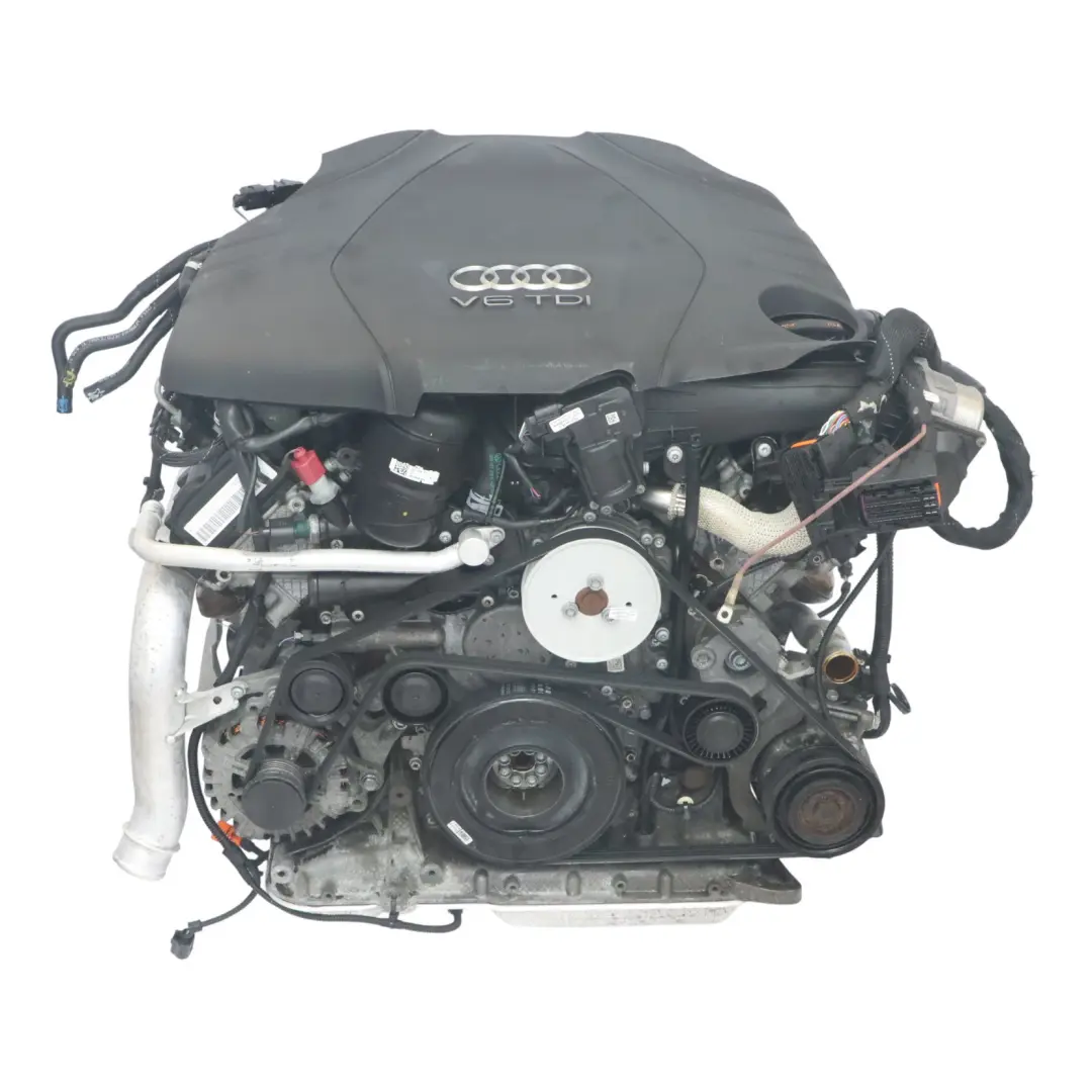 Audi A4 B8 A5 8T A6 C7 A7 4G 3.0 TDI Quattro Bare Engine CDUC 245HP 99k WARRANTY - SKU 059100099G - Part number 059100099G