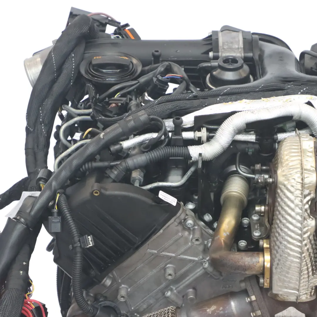 Audi A4 B8 A5 8T A6 C7 A7 4G 3.0 TDI Quattro Motor Desnudo CDUC 245HP GARANTÍA - SKU 059100099G - Número de pieza 059100099G
