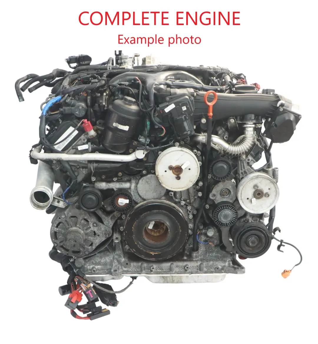 Audi A4 B8 A5 8T A6 C7 A7 4G 3.0 TDI Quattro Nackter Motor CDUC 245PS GARANTIE - SKU 059100099G - Teilenummer 059100099G