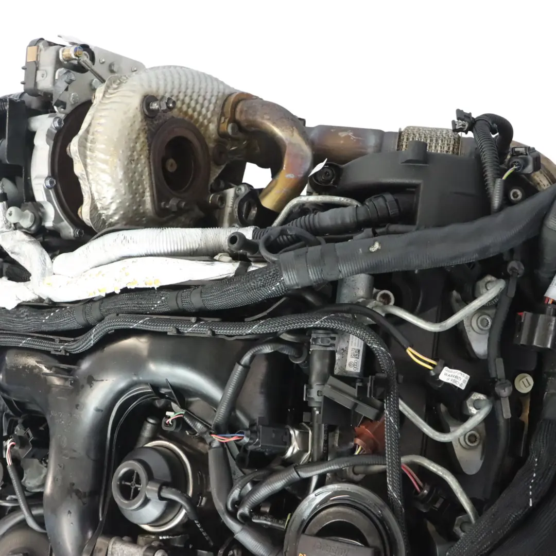 Audi A4 B8 A5 8T A6 C7 A7 4G 3.0 TDI Quattro Bare Engine CDUC 245HP 99k WARRANTY - SKU 059100099G - Part number 059100099G