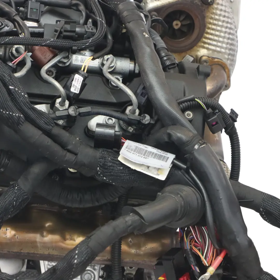Audi A4 B8 A5 8T A6 C7 A7 4G 3.0 TDI Quattro Nackter Motor CDUC 245PS GARANTIE - SKU 059100099G - Teilenummer 059100099G