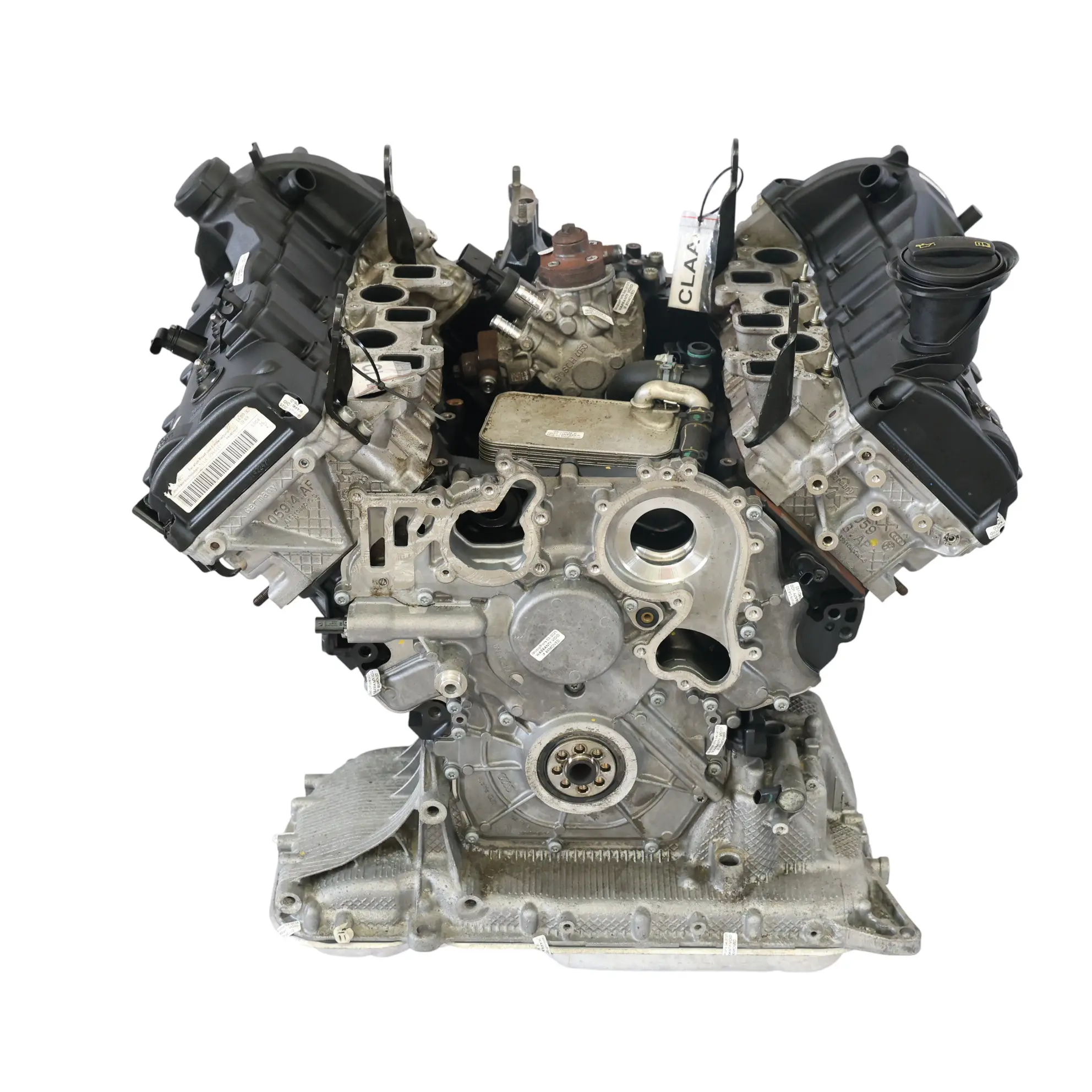 Audi A6 C7 A7 4G 3.0 TDI Quattro Motor Desnudo CLAA 204HP 135 000 km, GARANTÍA