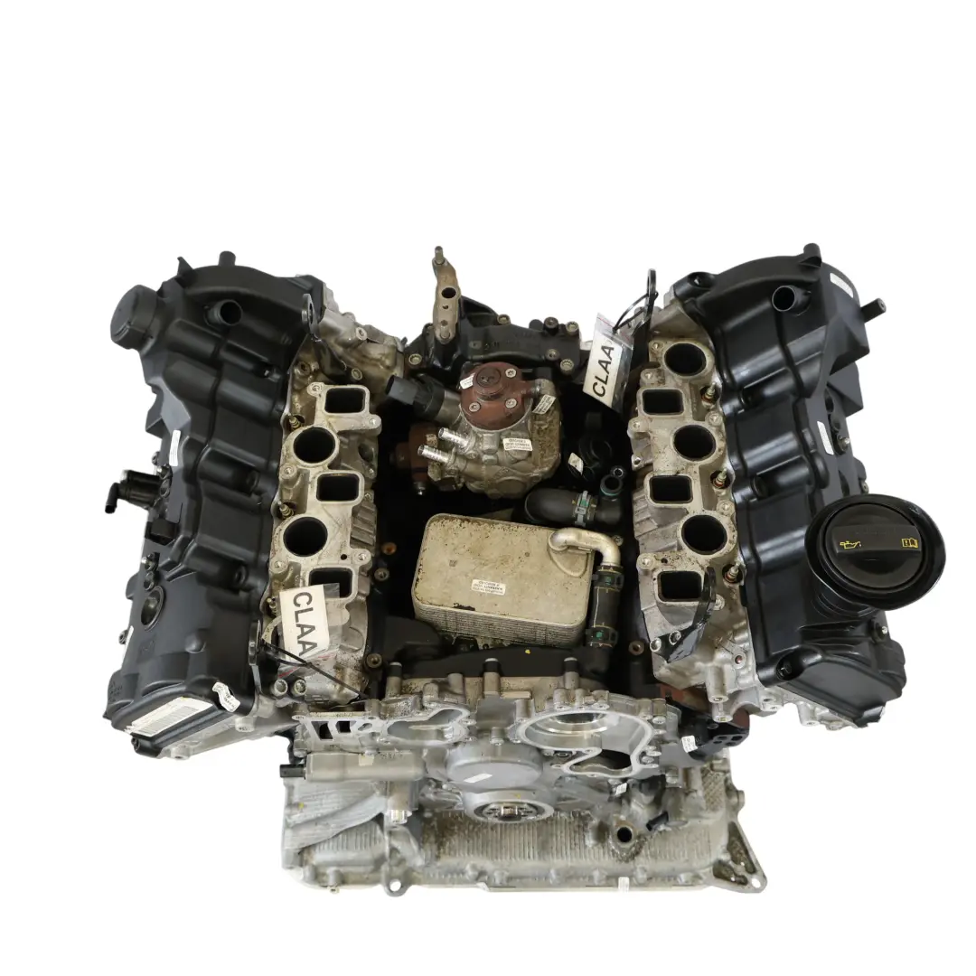 Audi A6 C7 A7 4G 3.0 TDI Quattro Motor Desnudo CLAA 204HP 135 000 km, GARANTÍA - SKU 059100099H-2 - Número de pieza 059100099H