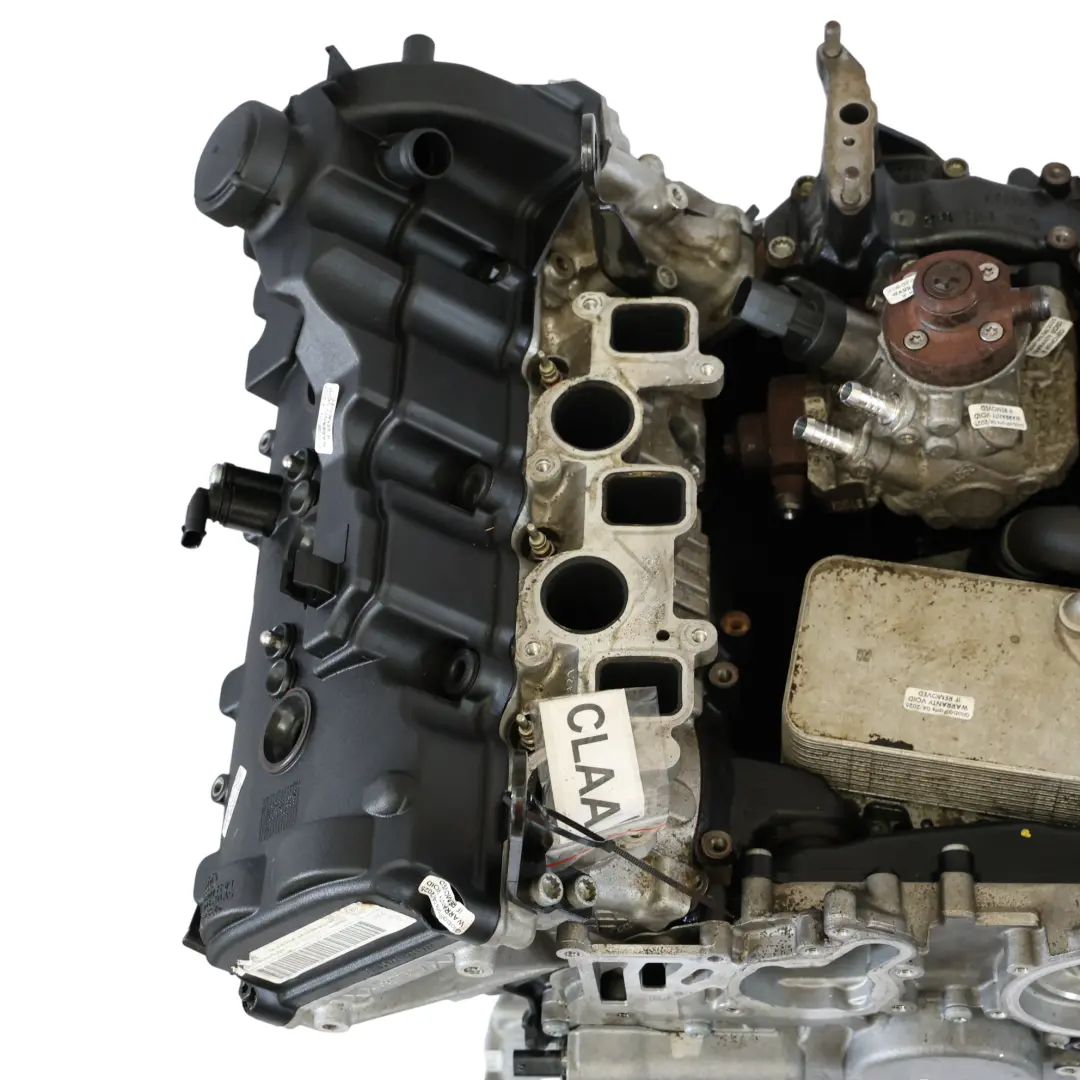 Bare Engine CLAA 204HP 85k miles, WARRANTY to Audi A6 C7 A7 4G 3.0 TDI Quattro with Part number 059100099H Audi A6 C7 A7 4G 3.0 TDI Quattro Bare Engine CLAA 204HP 85k miles, WARRANTY - SKU 059100099H-2 - Part number 059100099H