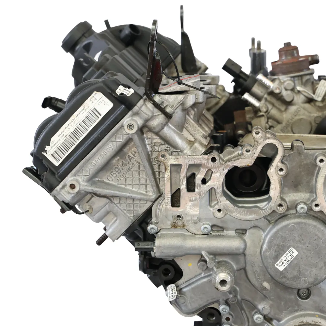 Audi A6 C7 A7 4G 3.0 TDI Quattro Bare Engine CLAA 204HP 85k miles, WARRANTY - SKU 059100099H-2 - Part number 059100099H
