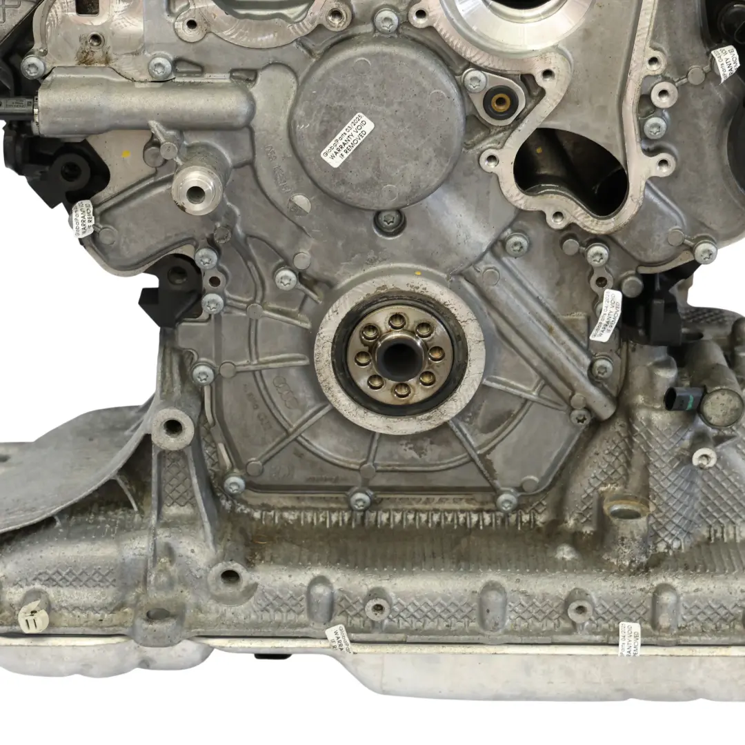 Audi A6 C7 A7 4G 3.0 TDI Quattro Motor Desnudo CLAA 204HP 135 000 km, GARANTÍA - SKU 059100099H-2 - Número de pieza 059100099H