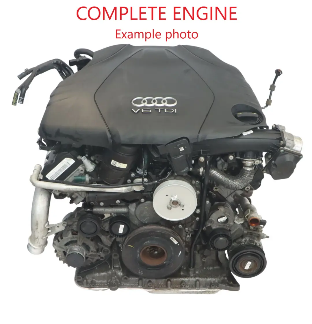Moteur Nu CLAB 204CV 159 000 km, GARANTIE Audi A4 B8 A5 8T A6 C7 A7 4G 3.0 TDI - SKU 059100099H - Numéro de pièce 059100099H