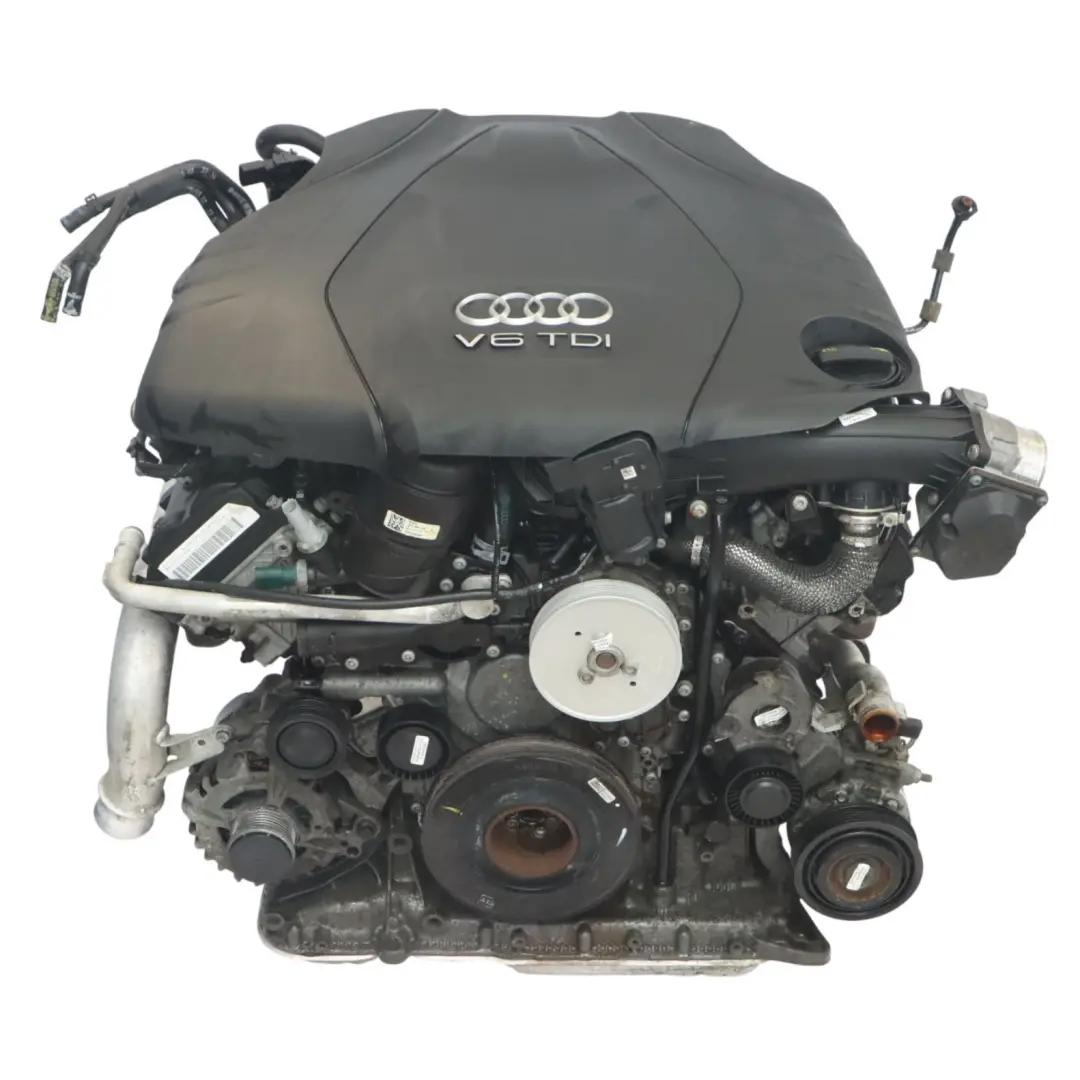 Audi A4 B8 A5 8T 3.0 TDI Diesel Motor Completo CLAB 204HP 159 000 km, GARANTÍA - SKU 059100099H-1 - Número de pieza 059100099H