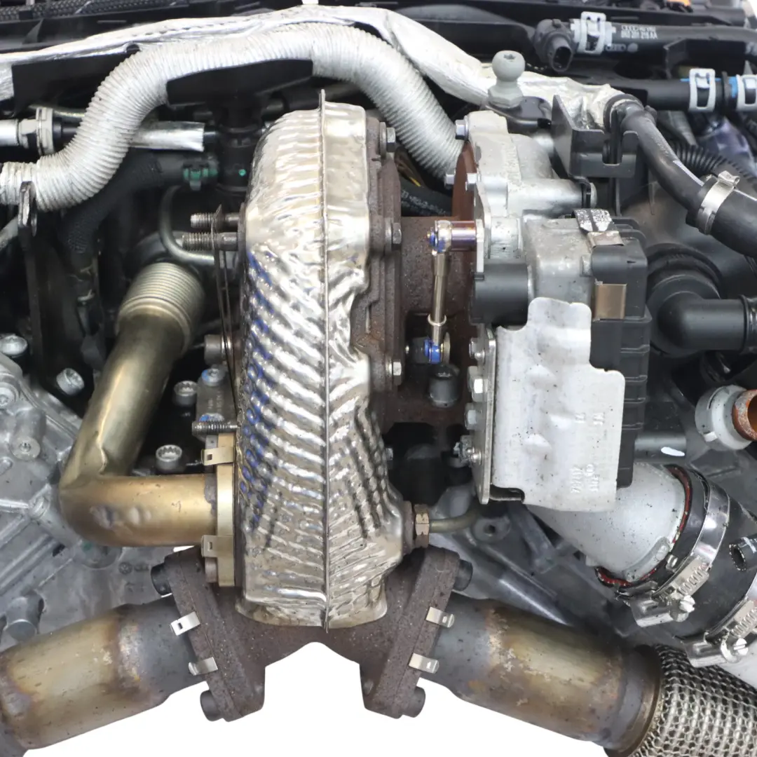 Audi A4 B8 A5 8T 3.0 TDI Diesel Motor Completo CLAB 204HP 159 000 km, GARANTÍA - SKU 059100099H-1 - Número de pieza 059100099H