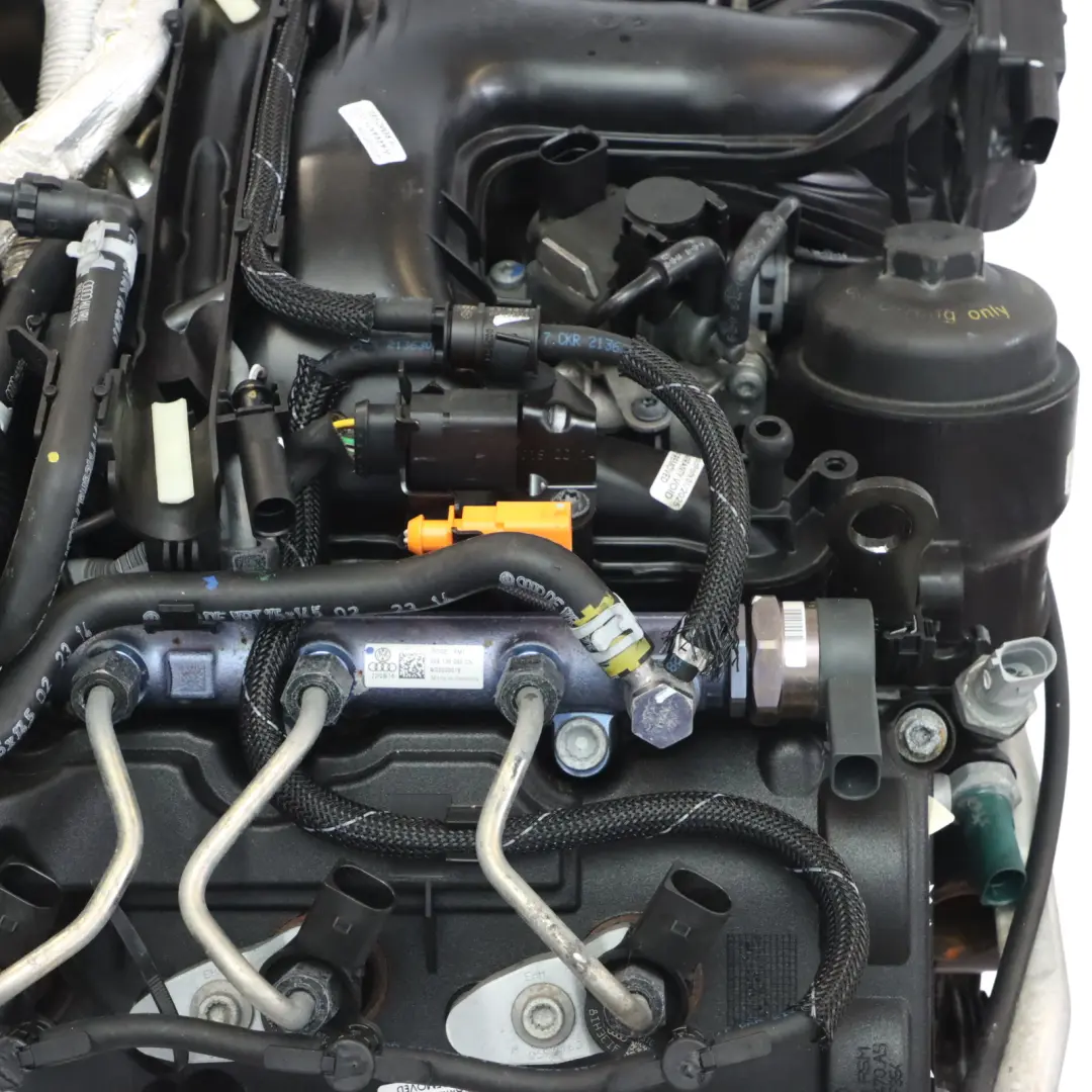 Audi A4 B8 A5 8T 3.0 TDI Diesel Motor Completo CLAB 204HP 159 000 km, GARANTÍA - SKU 059100099H-1 - Número de pieza 059100099H