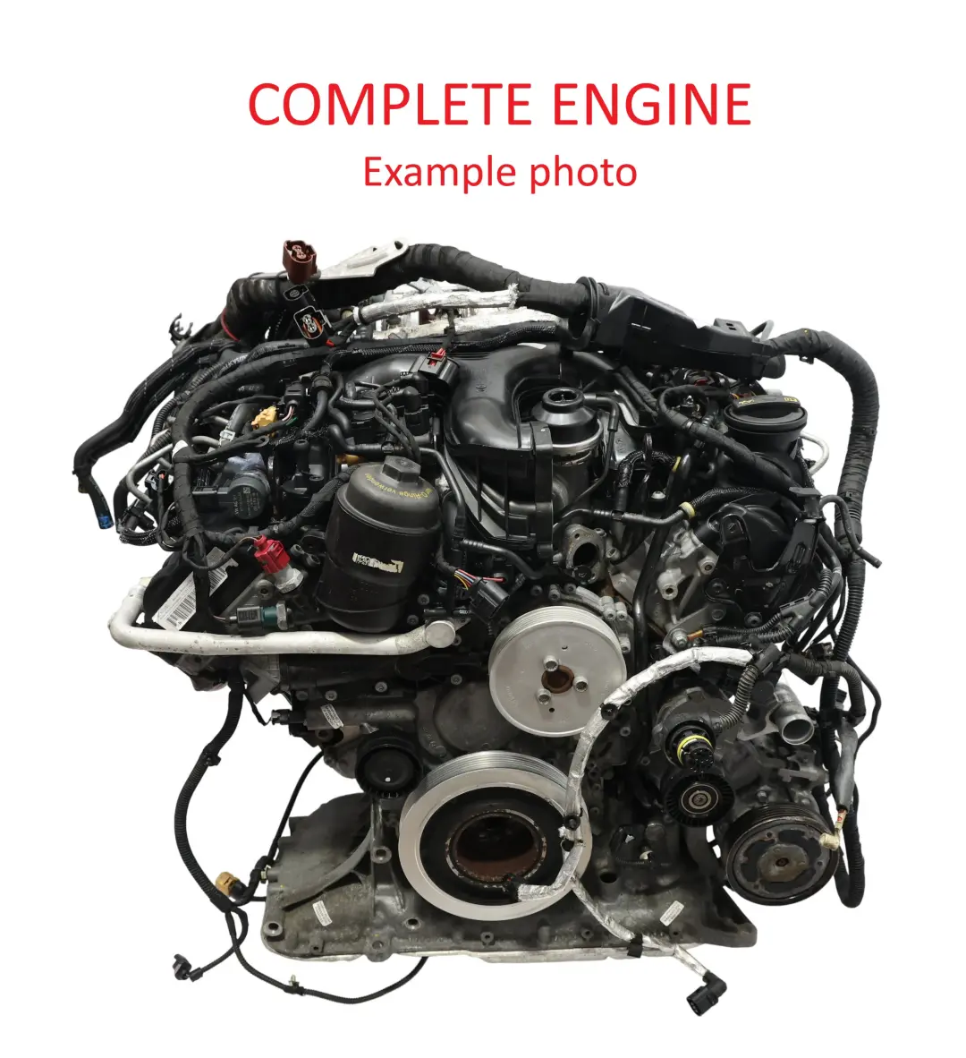 Audi A6 C7 A7 4G Unkomplett Motor CVUA 3.0 TDI Quattro 320PS 120TKM, GARANTIE - SKU 059100099J - Teilenummer 059100099J