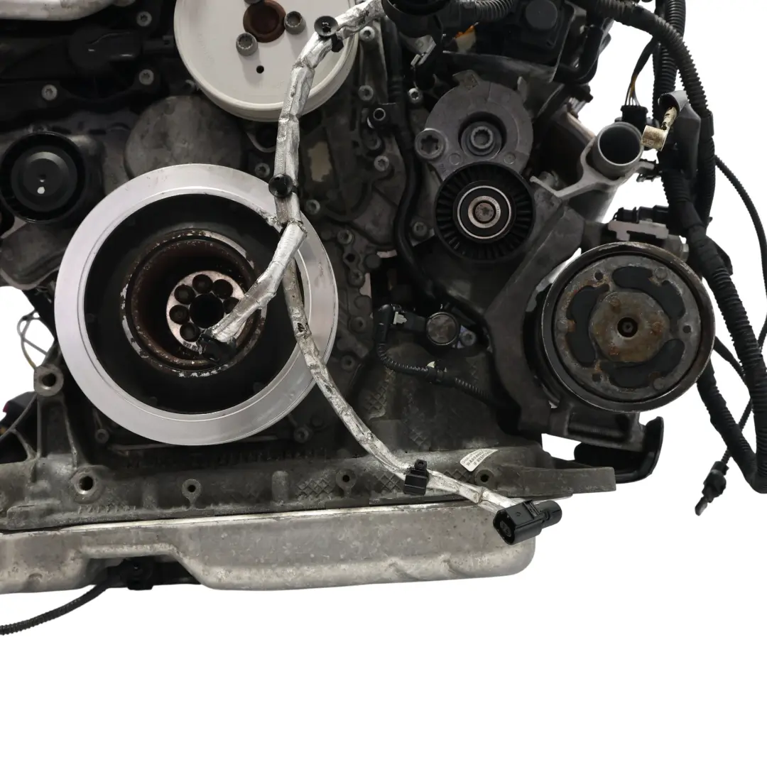Audi A6 C7 A7 4G Motor Desnudo CVUA 3.0 TDI Quattro 320HP 120 000 km, GARANTÍA - SKU 059100099J - Número de pieza 059100099J
