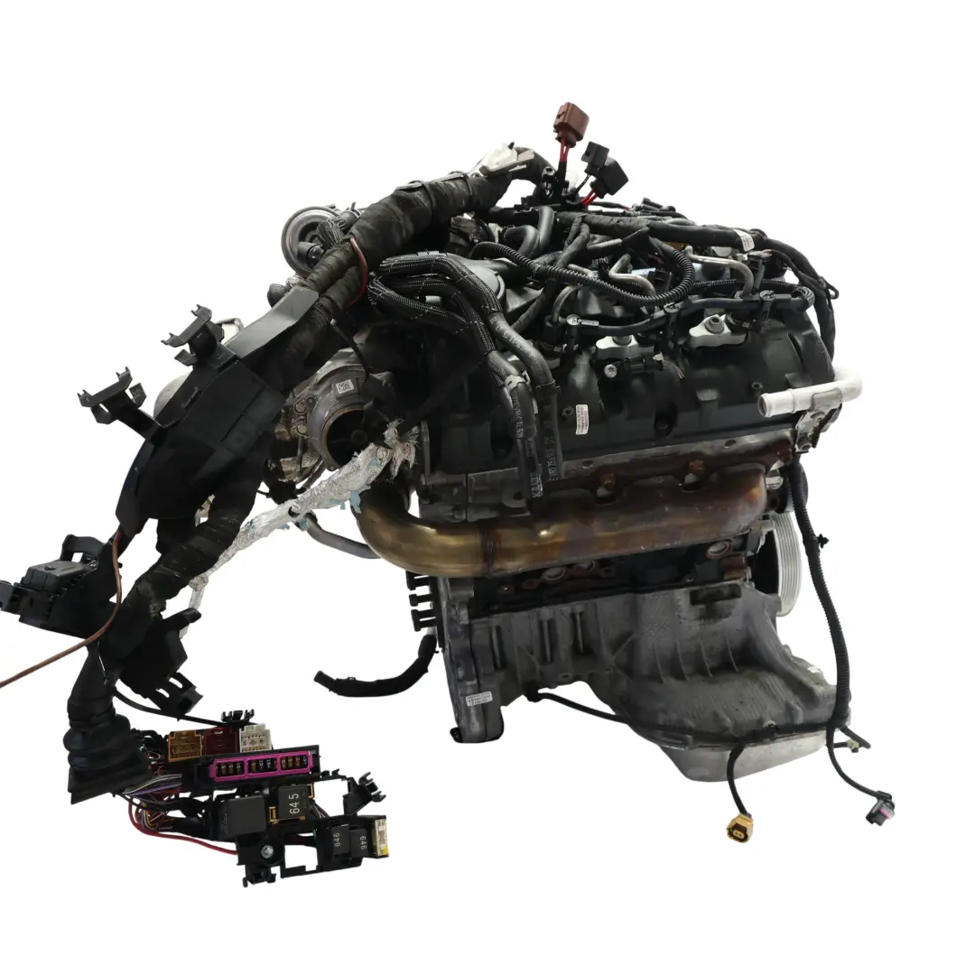 Complete Engine CVUA 3.0 TDI Quattro 320HP 75k miles, WARRANTY to Audi A6 C7 A7 4G with Part number 059100099J Audi A6 C7 A7 4G Complete Engine CVUA 3.0 TDI Quattro 320HP 75k miles, WARRANTY - SKU 059100099J-1 - Part number 059100099J