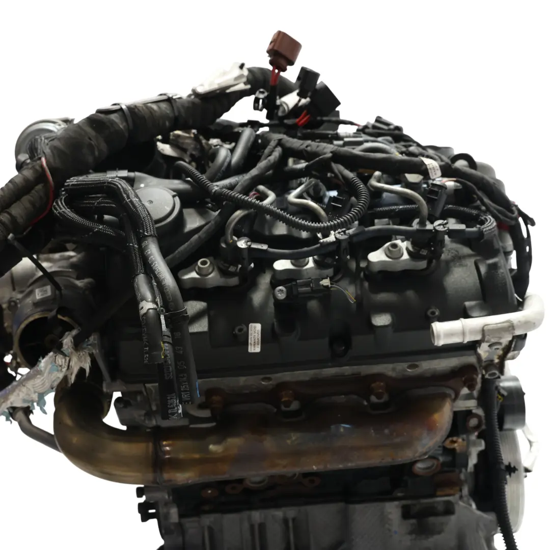 Audi A6 C7 A7 4G Unkomplett Motor CVUA 3.0 TDI Quattro 320PS 120TKM, GARANTIE - SKU 059100099J - Teilenummer 059100099J