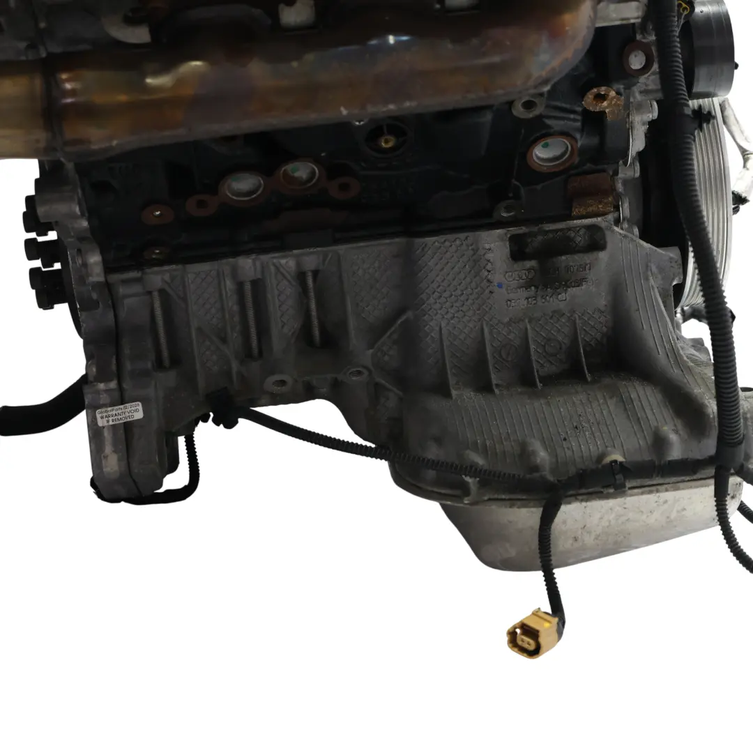 Audi A6 C7 A7 4G Motore Nudo CVUA 3.0 TDI Quattro 320HP 120 000 km, GARANZIA - SKU 059100099J - Numero di parte 059100099J