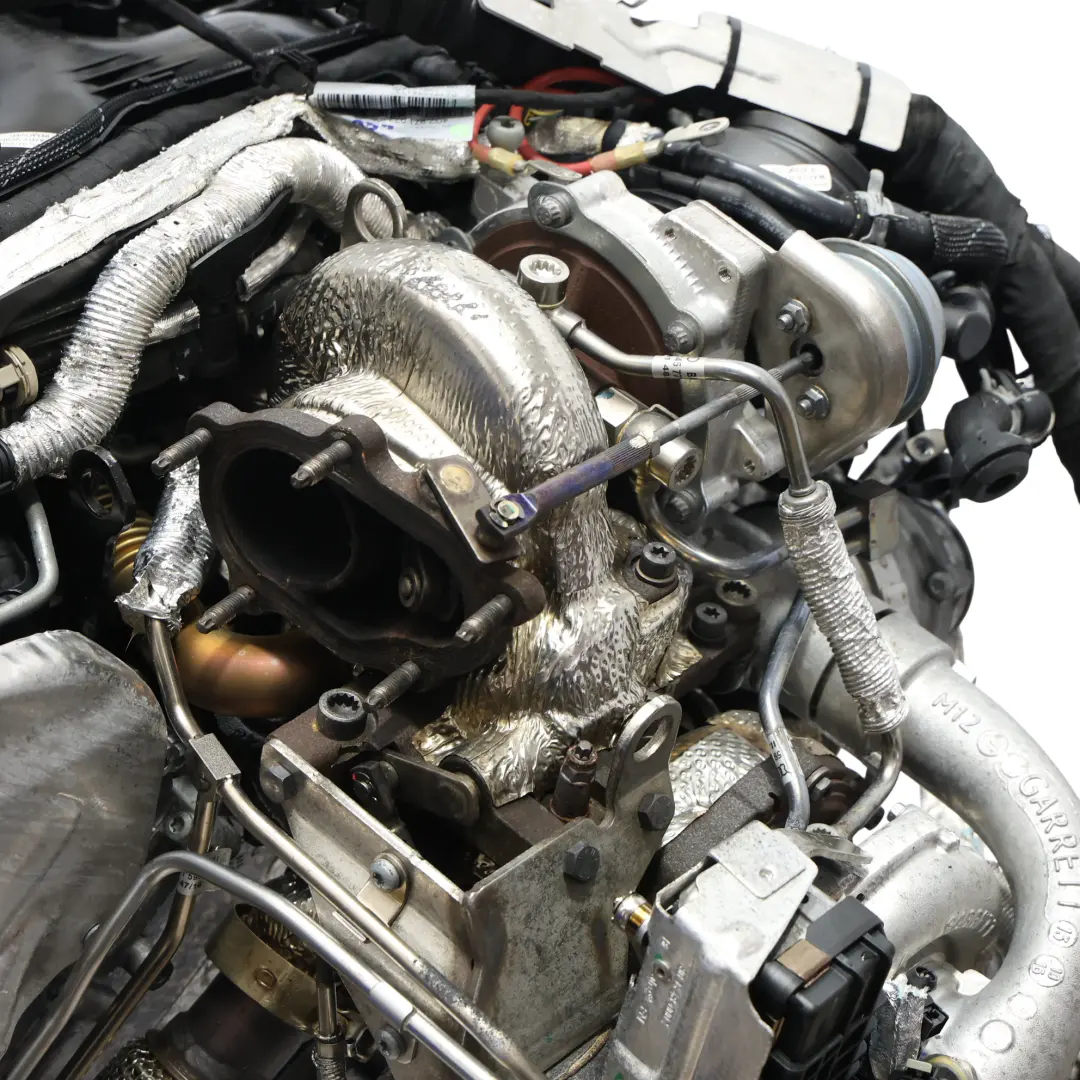 Audi A6 C7 A7 4G Motor Desnudo CVUA 3.0 TDI Quattro 320HP 120 000 km, GARANTÍA - SKU 059100099J - Número de pieza 059100099J