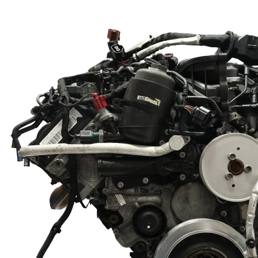 Audi A6 C7 A7 4G Complete Engine CVUA 3.0 TDI Quattro 320HP 75k miles, WARRANTY - SKU 059100099J-1 - Part number 059100099J