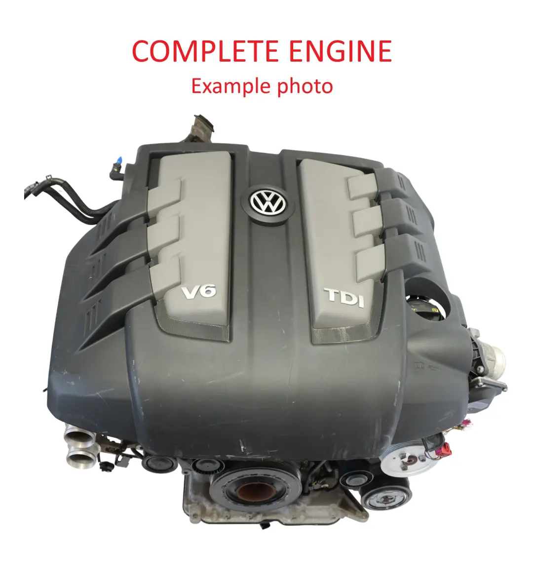 Volkswagen Touareg 7P Audi Q7 4L Unkomplett Motor CJMA 204PS 3.0 TDI GARANTIE - SKU 059100099L - Teilenummer 059100099L