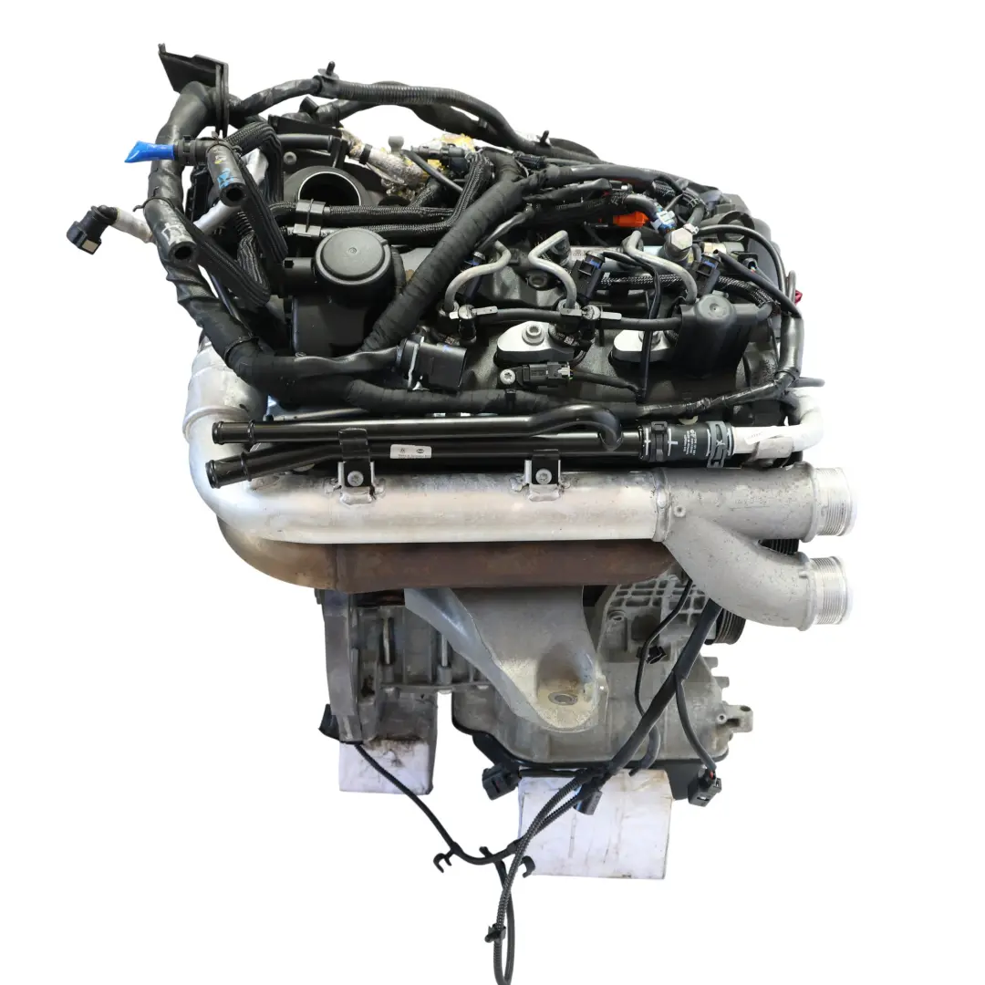 Volkswagen Touareg 7P Audi Q7 4L Motor Completo CJMA 204HP 3.0 TDI GARANTÍA - SKU 059100099L-1 - Número de pieza 059100099L