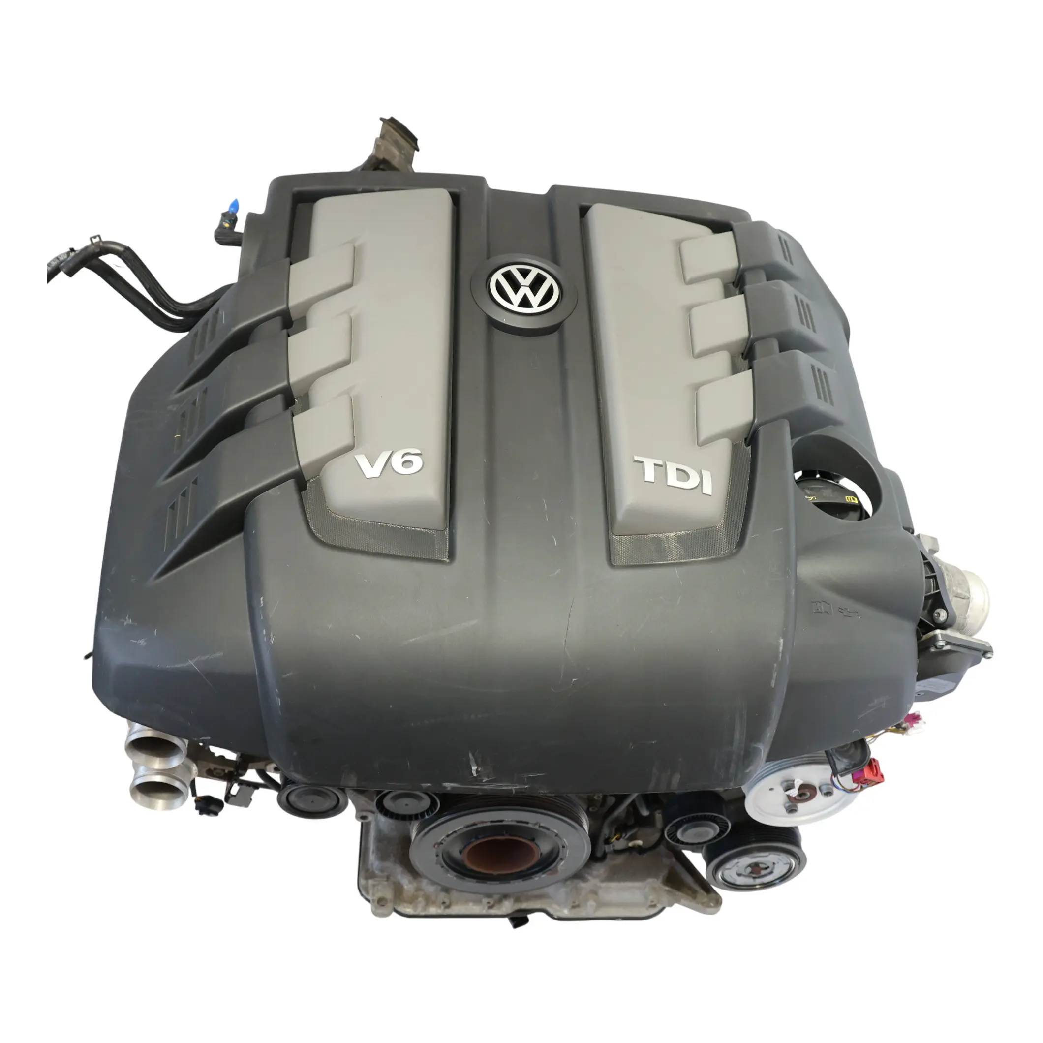 Volkswagen Touareg 7P Audi Q7 4L Moteur Complet CJMA 204CV 3.0 TDI GARANTIE