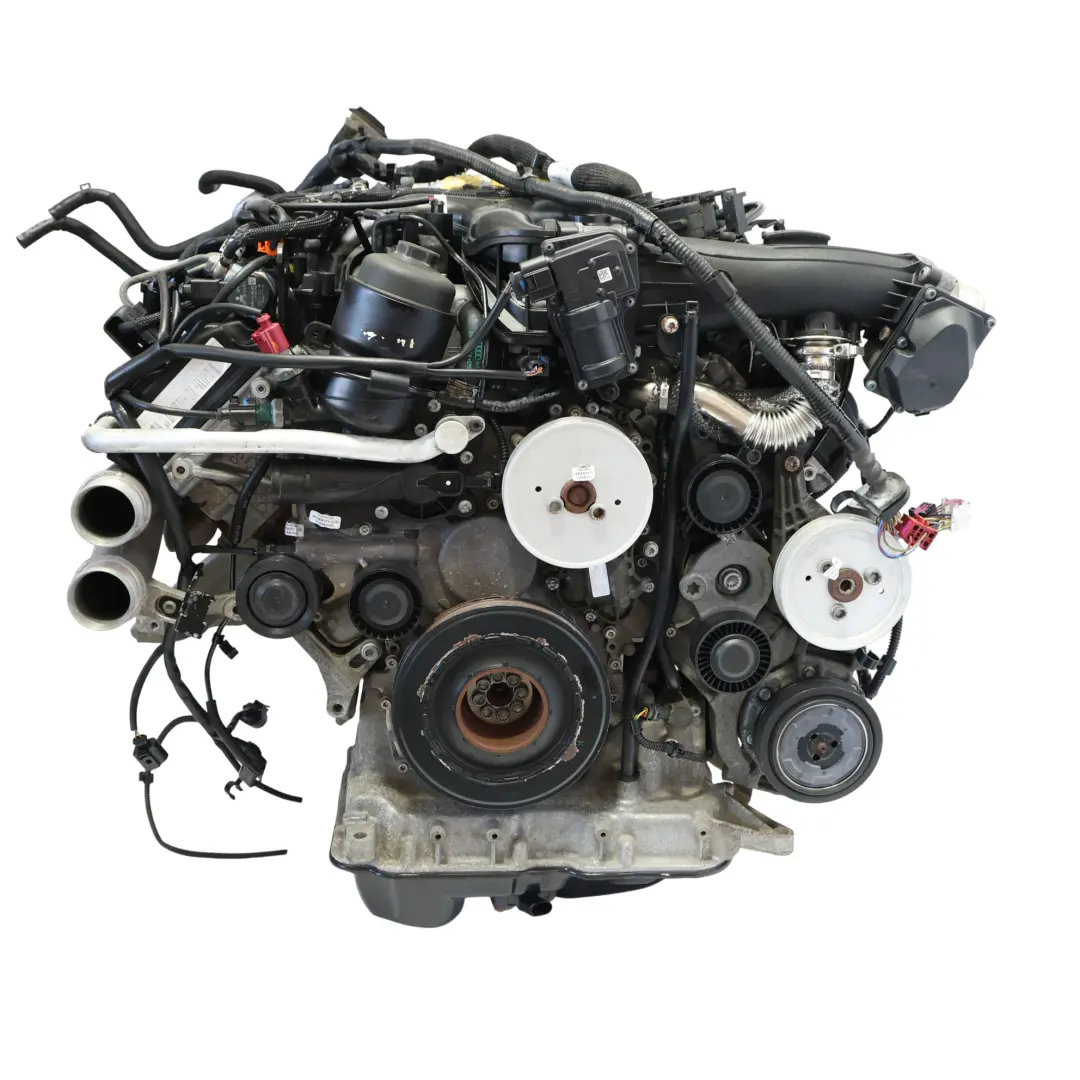 Volkswagen Touareg 7P Audi Q7 4L Moteur Nu CJMA 204CV 3.0 TDI 159k km, GARANTIE - SKU 059100099L - Numéro de pièce 059100099L