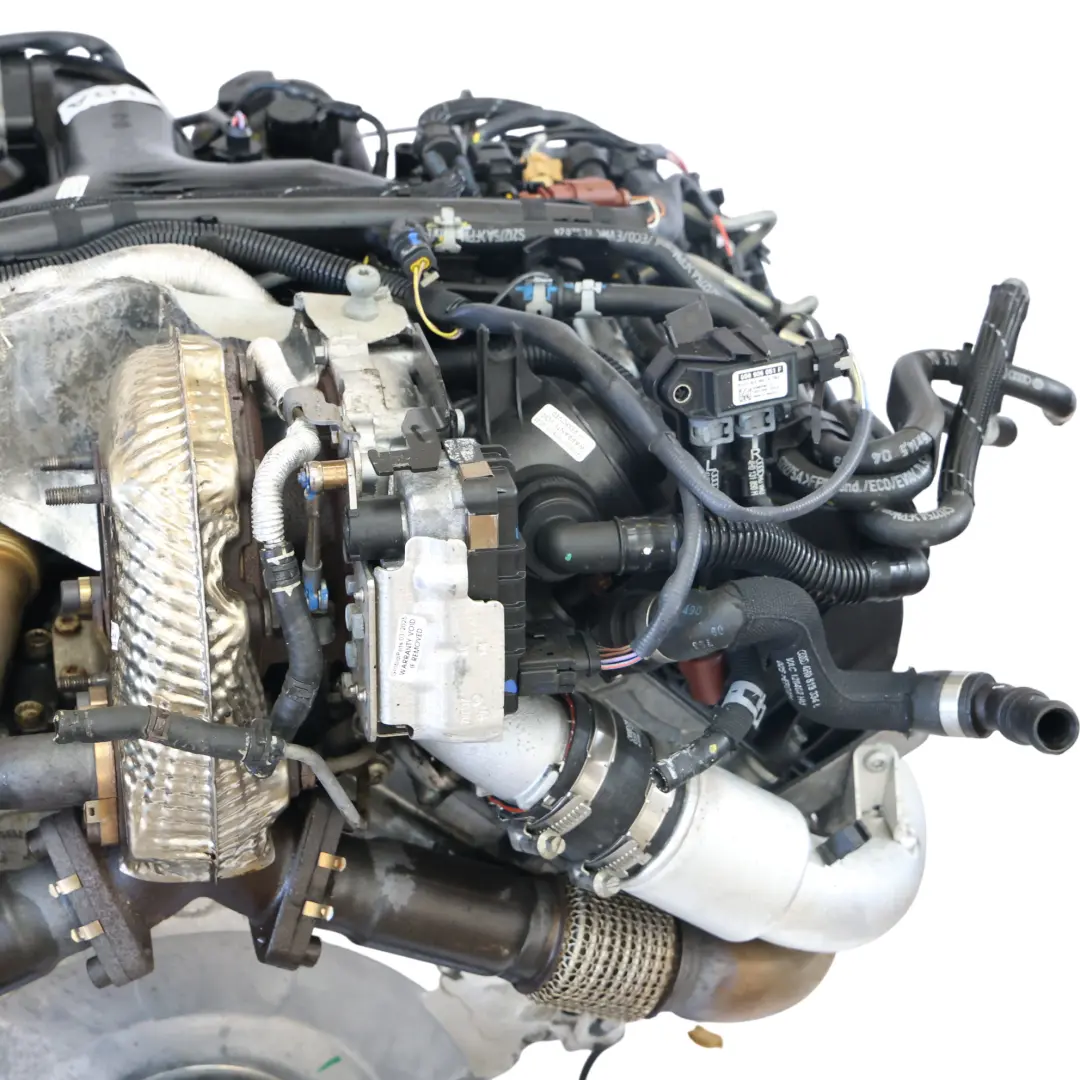 Audi A8 D4 Q5 8R 3.0 TDI Quattro Motor Completo CTBA 258HP 159 000 km, GARANTÍA - SKU 059100099Q-1 - Número de pieza 059100099Q