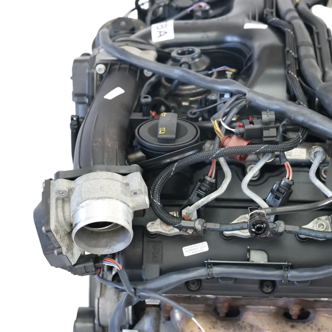 Audi A8 D4 Q5 8R 3.0 TDI Quattro Motor Completo CTBA 258HP 159 000 km, GARANTÍA - SKU 059100099Q-1 - Número de pieza 059100099Q