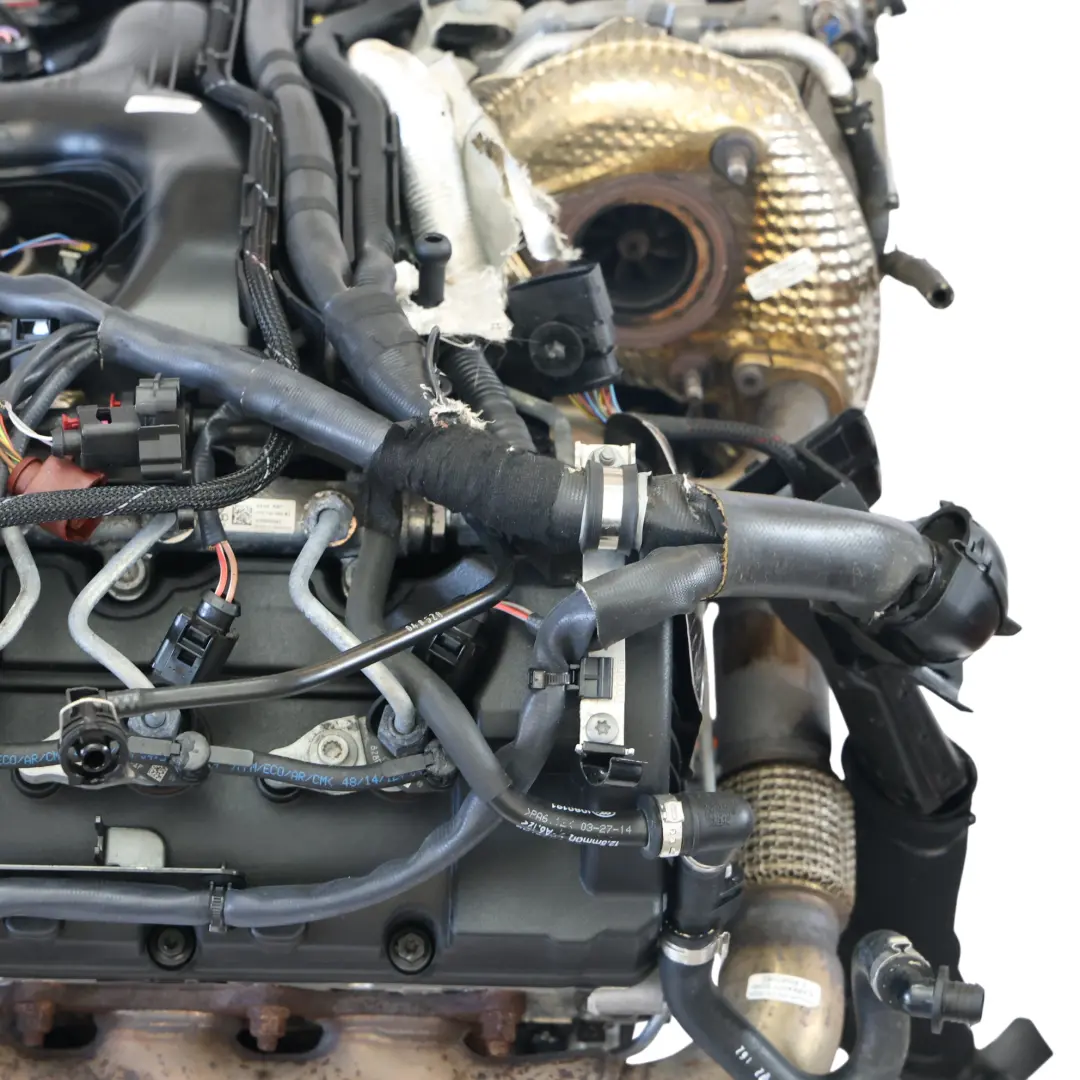 Porsche Macan S 95B Audi A8 D4 Q5 8R Quattro Motore Nudo CTBA 258HP GARANZIA - SKU 059100099Q - Numero di parte 059100099Q