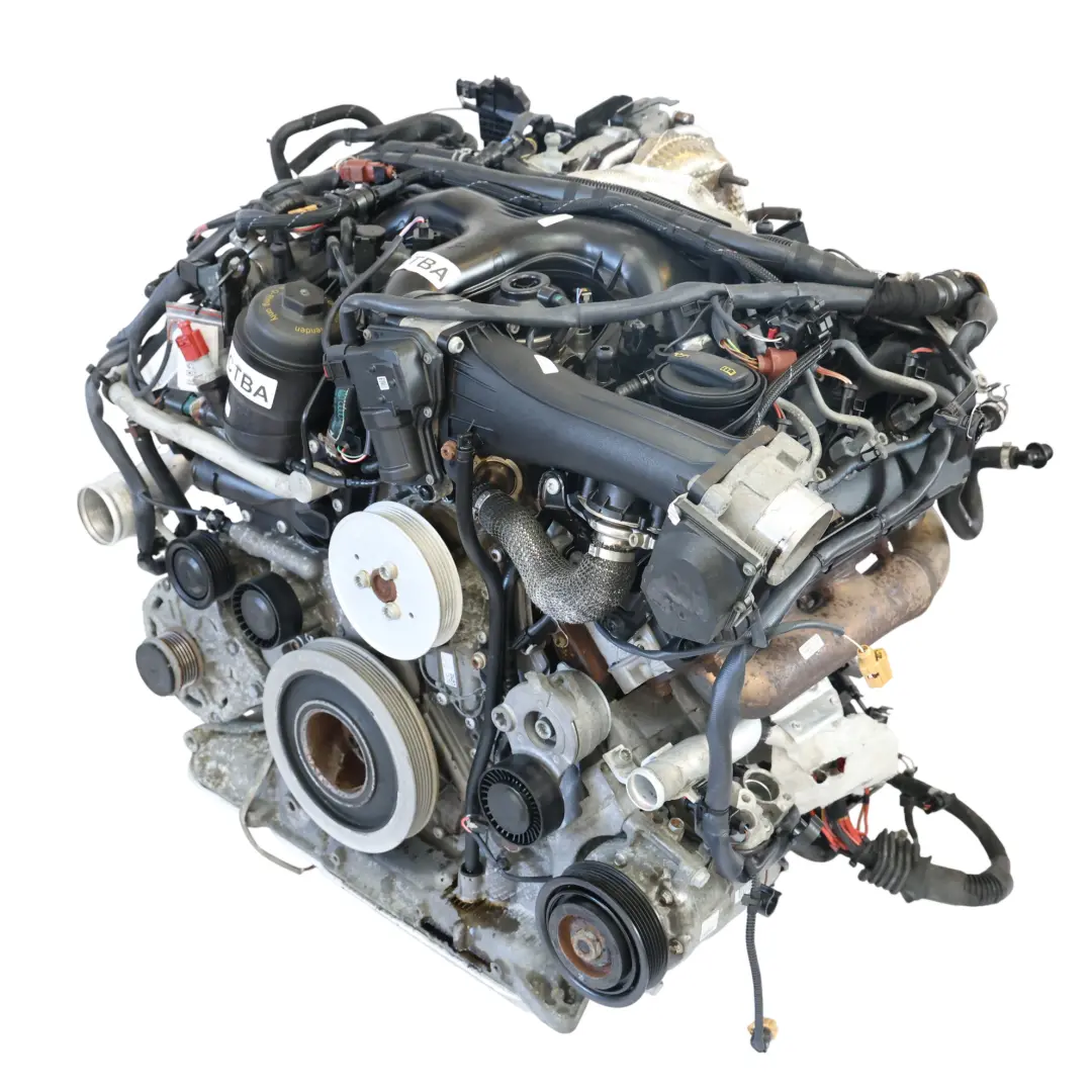 Porsche Macan S 95B Audi A8 D4 Q5 8R Quattro Motor Desnudo CTBA 258HP GARANTÍA - SKU 059100099Q - Número de pieza 059100099Q