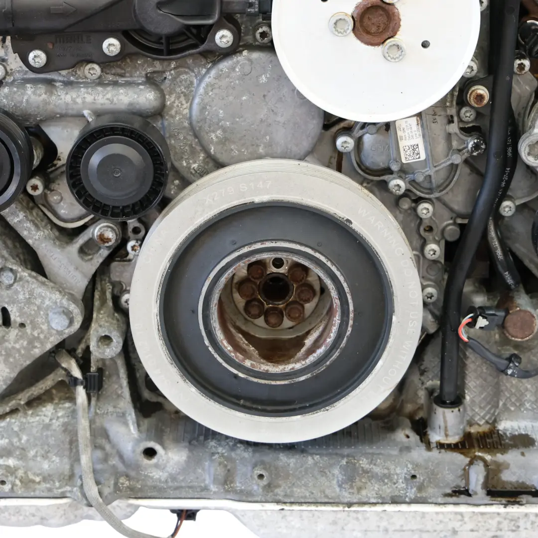 Audi A8 D4 Q5 8R 3.0 TDI Quattro Unkomplett Motor CTBA 258PS 159TKM, GARANTIE - SKU 059100099Q - Teilenummer 059100099Q