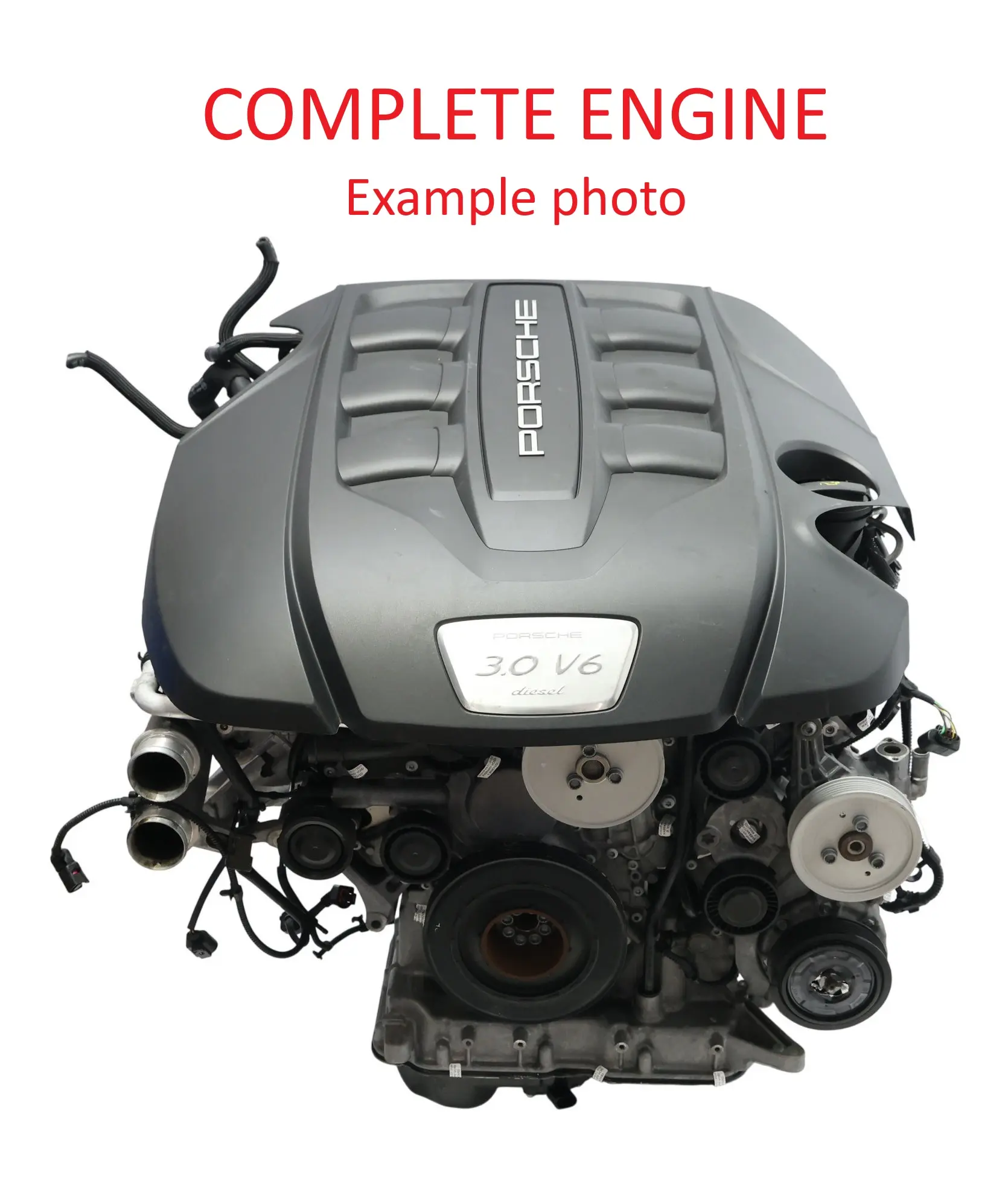 Porsche Cayenne 2 92A VW Touareg 7P Moteur Nu CVVA 3.0 TDI 262CV 159k, GARANTIE