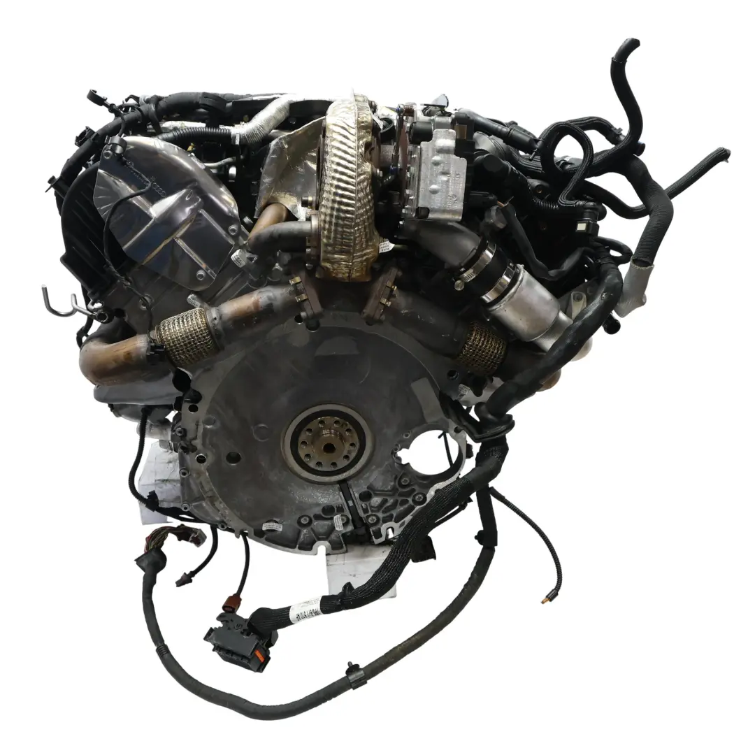 Porsche Cayenne 2 92A VW Touareg 7P Bare Engine CVVA 3.0 TDI 262HP 99k, WARRANTY - SKU 059100099T - Part number 059100099T