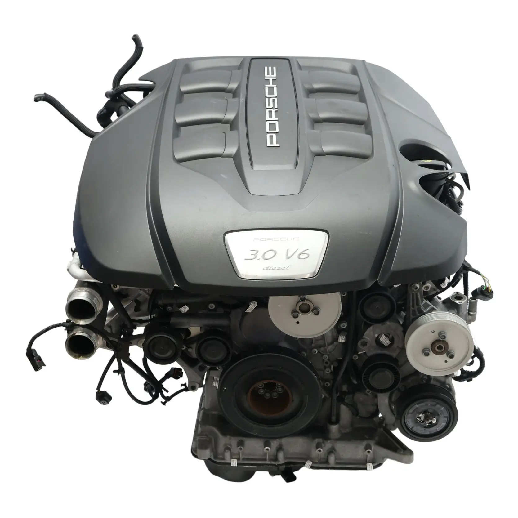 Porsche Cayenne 2 92A VW Touareg 7P Kompletter Motor CVVA 3.0 TDI 262PS GARANTIE