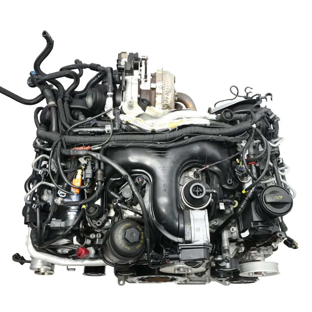 7P Silnik Goły Słupek CVVA 3.0 TDI 262KM do Porsche Cayenne 2 92A VW Touareg o numerze 059100099T Porsche Cayenne 2 92A VW Touareg 7P Silnik Goły Słupek CVVA 3.0 TDI 262KM - SKU 059100099T - Numer Części 059100099T