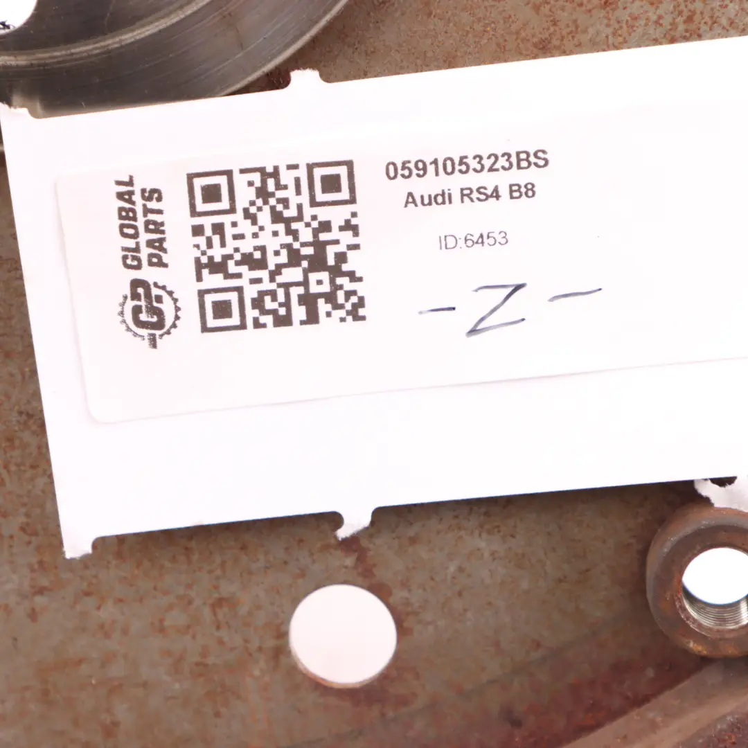 Audi RS4 B8 4.2 FSI CFSA 0B5 Flywheel DSG Automatic Drive Plate - SKU 059105323BS - Part number 059105323BS