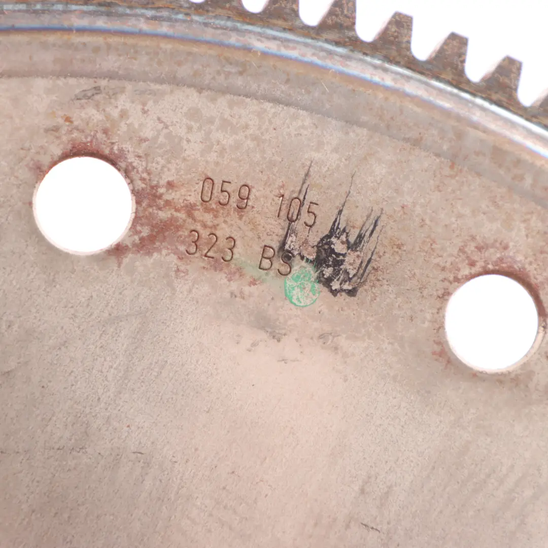 CFSA 0B5 Flywheel DSG Automatic Drive Plate to Audi RS4 B8 4.2 FSI with Part number 059105323BS Audi RS4 B8 4.2 FSI CFSA 0B5 Flywheel DSG Automatic Drive Plate - SKU 059105323BS - Part number 059105323BS