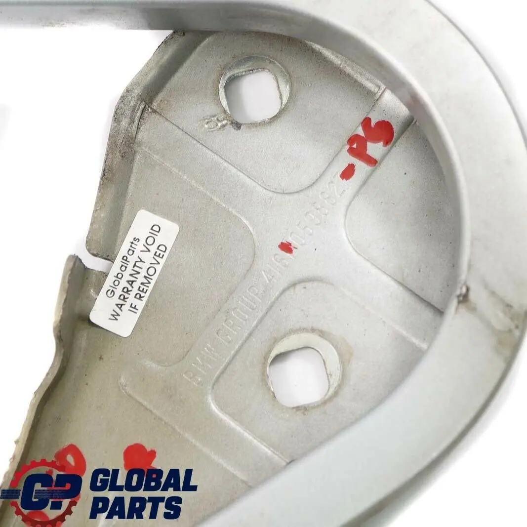 Scharnier Frontklappe rechts Pure Silver silber für Mini Cooper R50 R52 R53 mit Teilenummer 41610598827, 41617037433 Mini Cooper R50 R52 R53 Scharnier Frontklappe rechts Pure Silver silber - SKU 0598827-PS - Teilenummer 41610598827, 41617037433