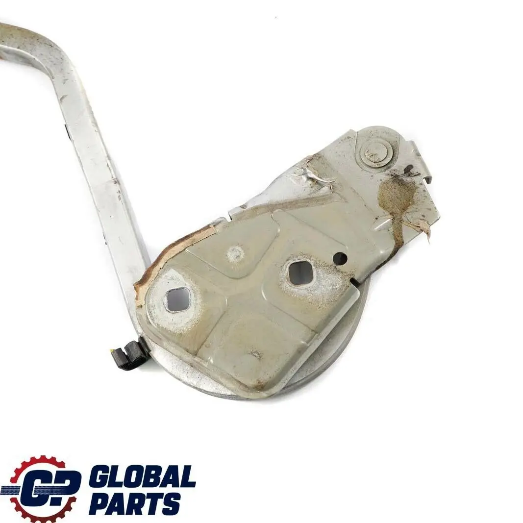 Mini Cooper R50 R52 R53 Scharnier Frontklappe rechts Pure Silver silber - SKU 0598827-PS - Teilenummer 41610598827, 41617037433