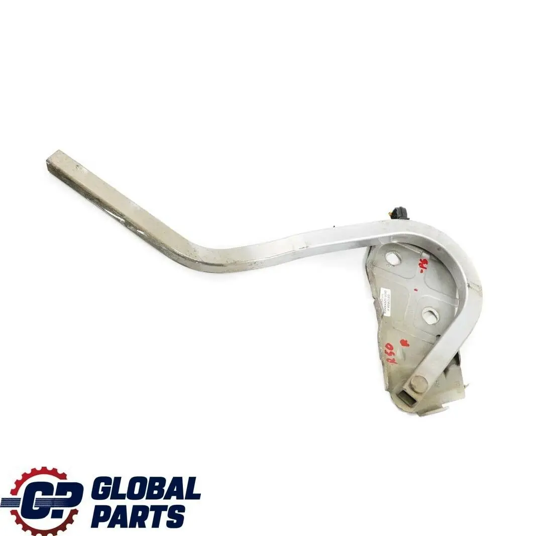 Mini Cooper R50 R52 R53 Cardine Lembo Anteriore Destra Puro Argento - SKU 0598827-PS - Numero di parte 41610598827, 41617037433