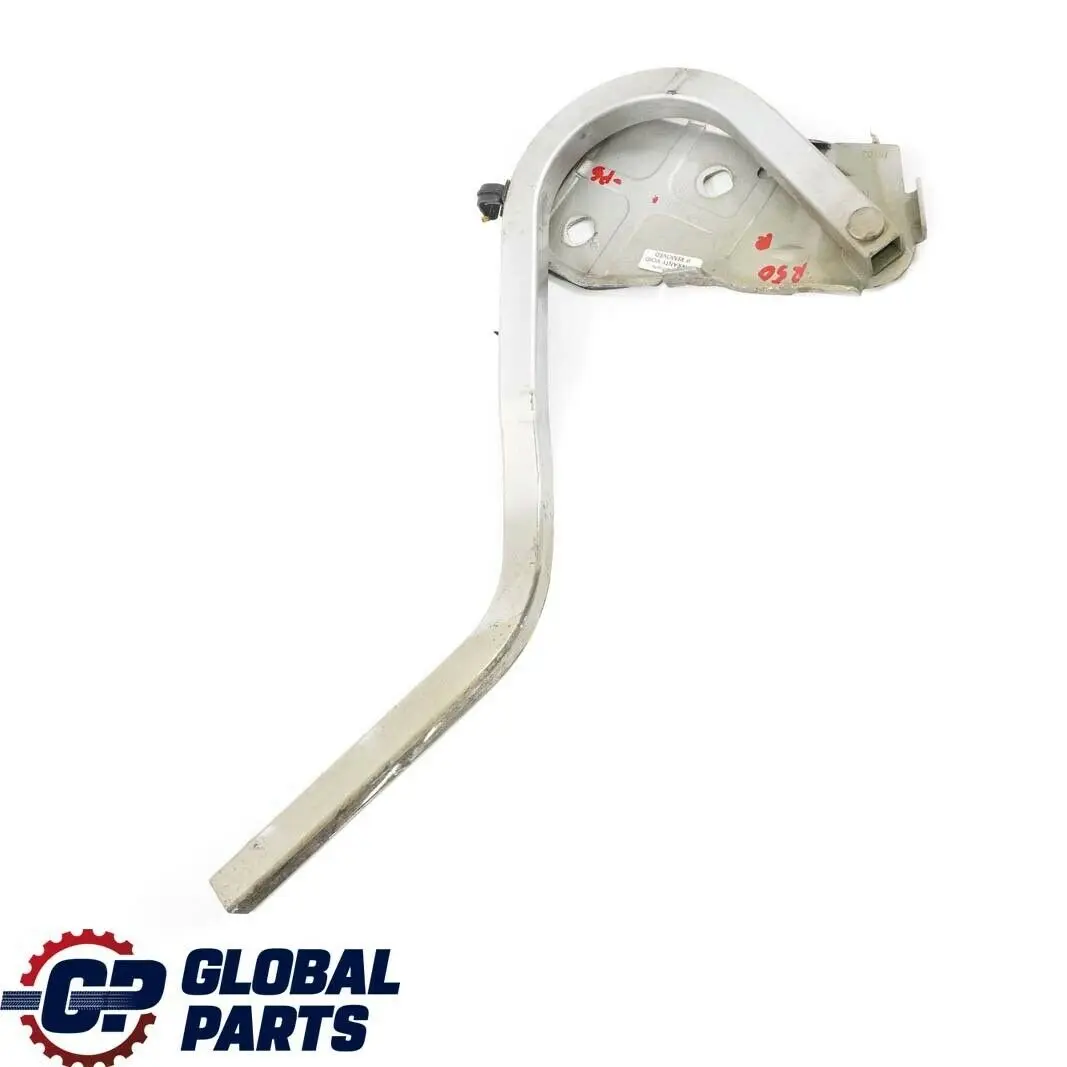 Mini Cooper One R50 R52 R53 Derecho Motor Capo Bisagra Capo Plata Pura - SKU 0598827-PS - Número de pieza 41610598827, 41617037433