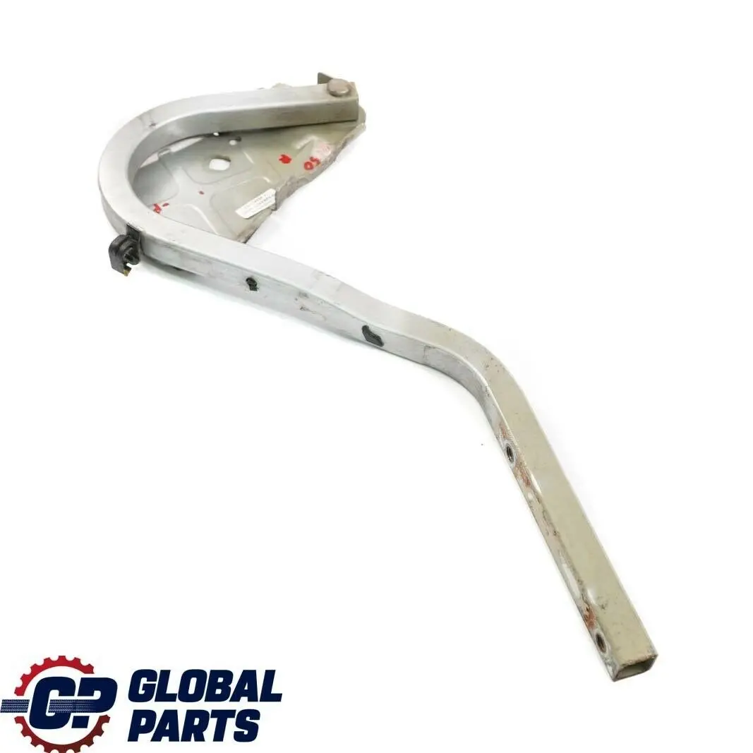 Mini Cooper One R50 R52 R53 Derecho Motor Capo Bisagra Capo Plata Pura - SKU 0598827-PS - Número de pieza 41610598827, 41617037433