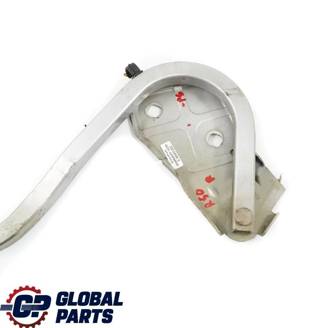 Right O/S Engine Hood Hinge Bonnet Pure Silver to Mini Cooper One R50 R52 R53 with Part number 41610598827, 41617037433 Mini Cooper One R50 R52 R53 Right O/S Engine Hood Hinge Bonnet Pure Silver - SKU 0598827-PS - Part number 41610598827, 41617037433