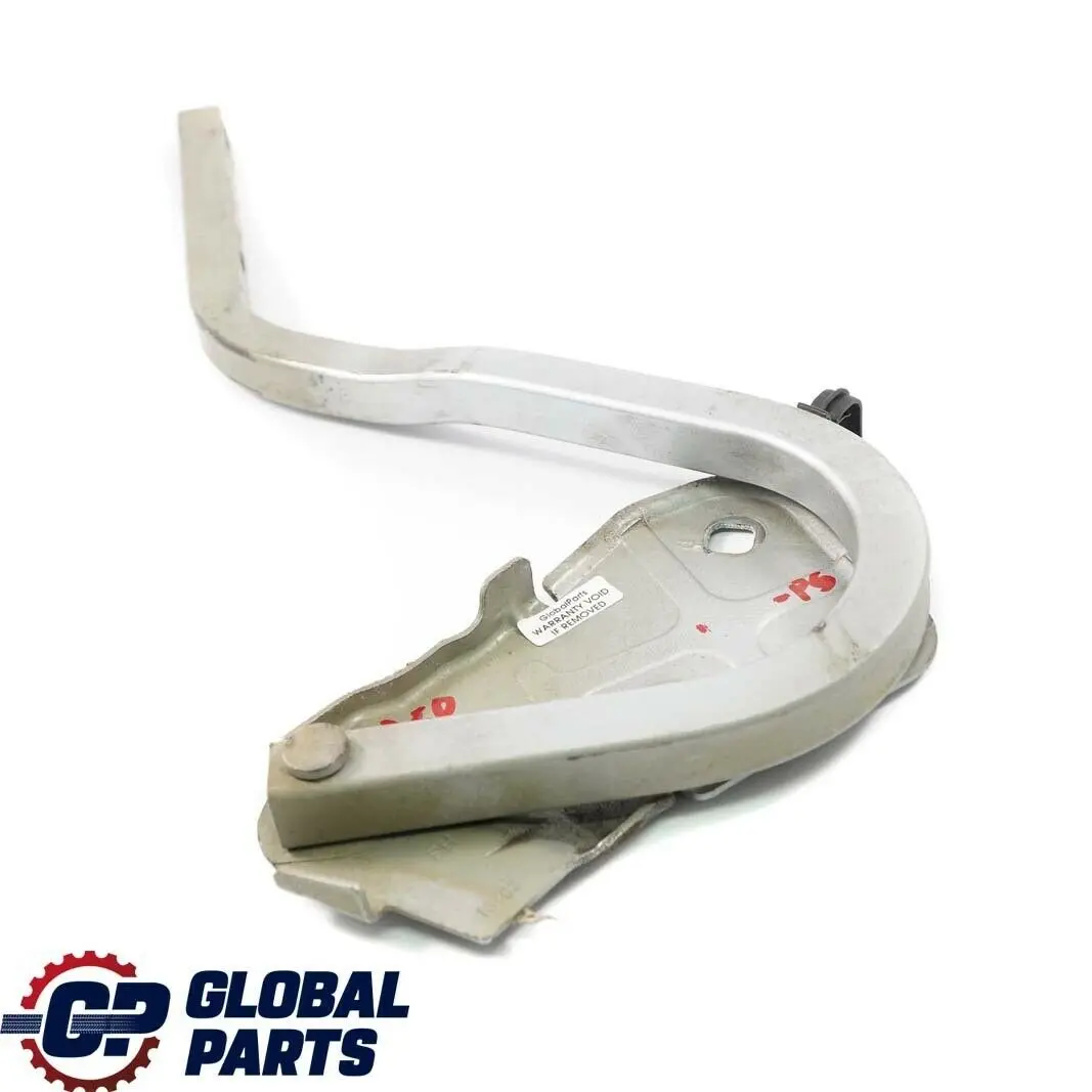 Mini Cooper One R50 R52 R53 Right O/S Engine Hood Hinge Bonnet Pure Silver - SKU 0598827-PS - Part number 41610598827, 41617037433