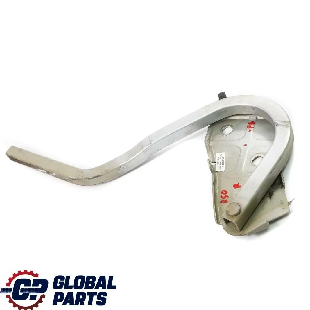 Mini Cooper One R50 R52 R53 Right O/S Engine Hood Hinge Bonnet Pure Silver - SKU 0598827-PS - Part number 41610598827, 41617037433