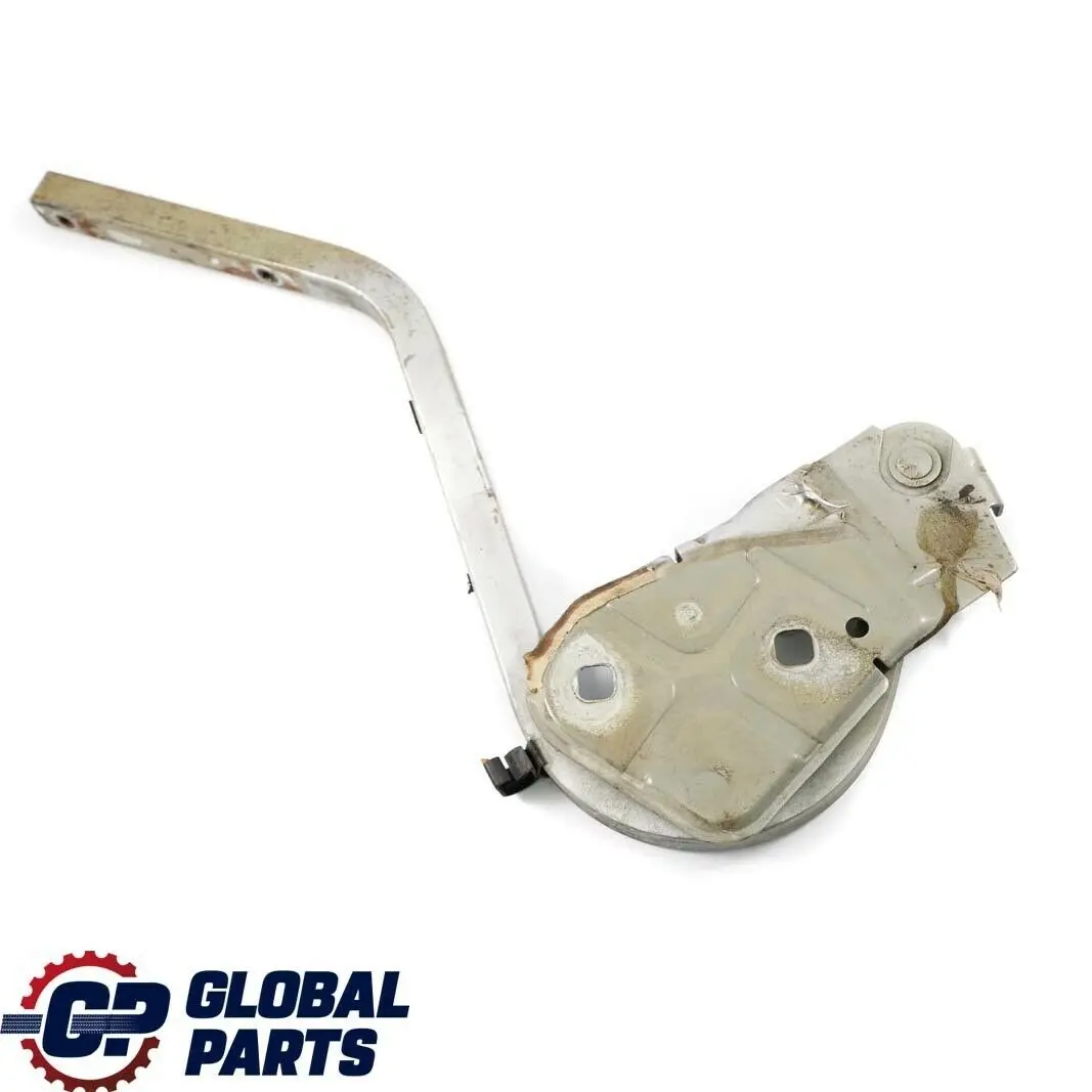 Mini Cooper One R50 R52 R53 Right O/S Engine Hood Hinge Bonnet Pure Silver - SKU 0598827-PS - Part number 41610598827, 41617037433
