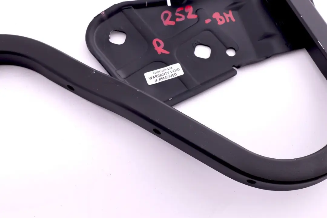 Right Engine Hood Hinge Bonnet O/S Black Matt to Mini Cooper One R50 R52 R53 with Part number 0598827 Mini Cooper One R50 R52 R53 Right Engine Hood Hinge Bonnet O/S Black Matt - SKU 0598827-BM - Part number 0598827