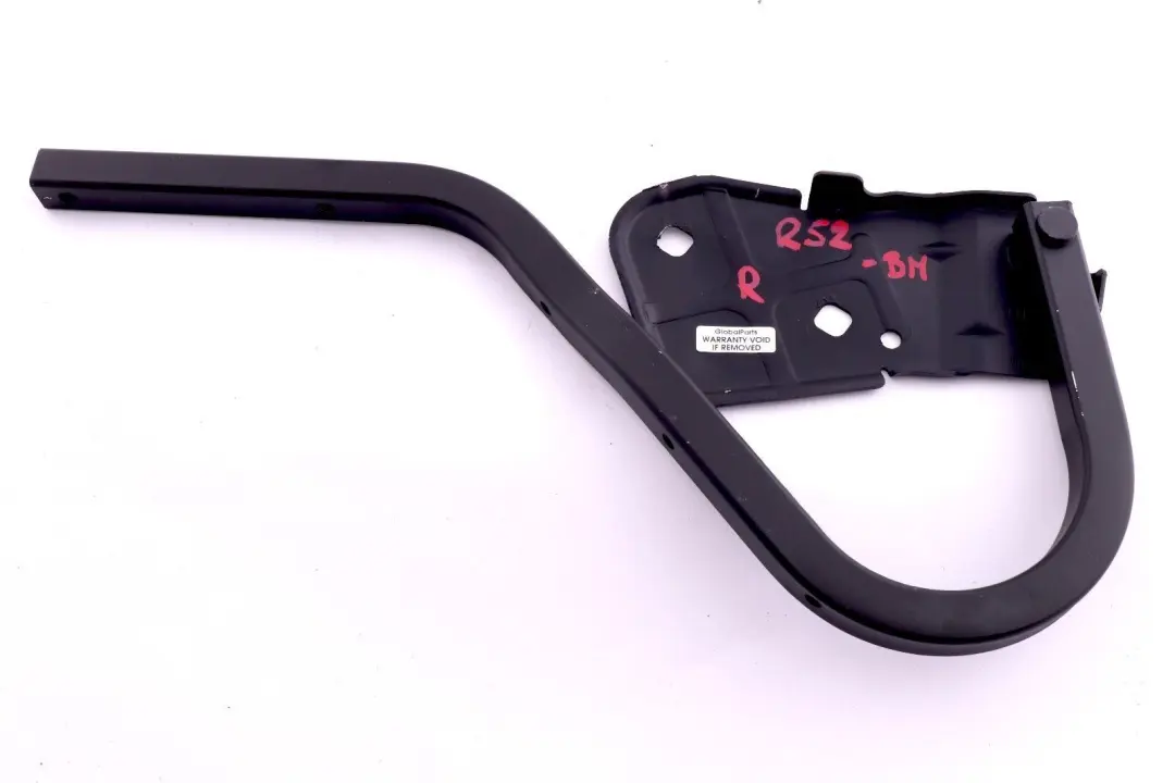 Right Engine Hood Hinge Bonnet O/S Black Matt to Mini Cooper One R50 R52 R53 with Part number 0598827 Mini Cooper One R50 R52 R53 Right Engine Hood Hinge Bonnet O/S Black Matt - SKU 0598827-BM - Part number 0598827